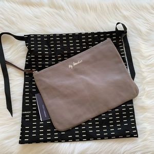 Rebecca Minkoff leather pouch